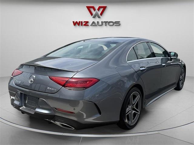 used 2020 Mercedes-Benz CLS 450 car, priced at $37,705