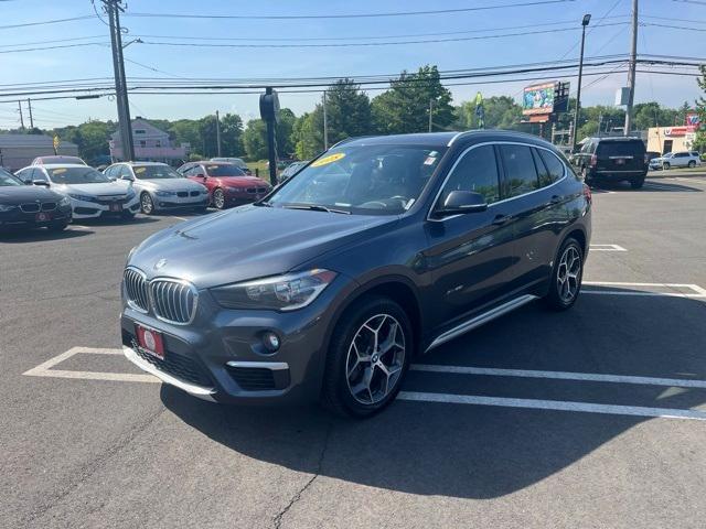used 2018 BMW X1 car, priced at $16,207