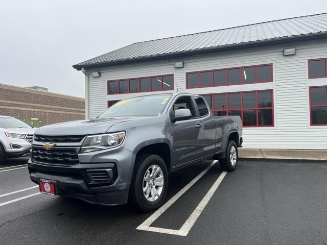 used 2021 Chevrolet Colorado car, priced at $19,636