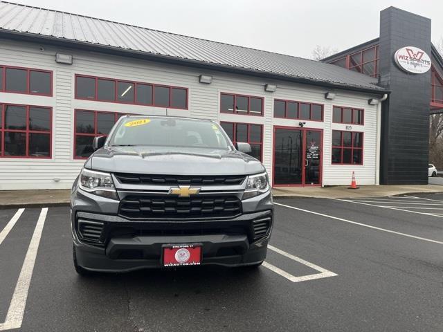 used 2021 Chevrolet Colorado car, priced at $20,678