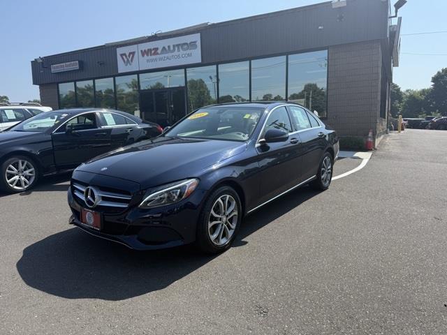 used 2016 Mercedes-Benz C-Class car, priced at $11,770