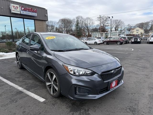 used 2018 Subaru Impreza car, priced at $15,206