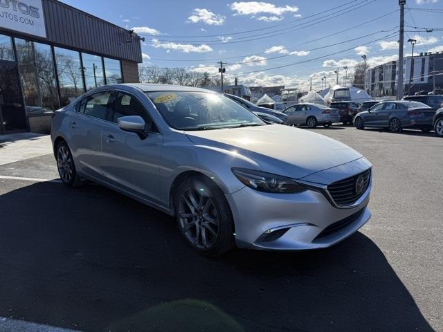 used 2017 Mazda Mazda6 car, priced at $15,225