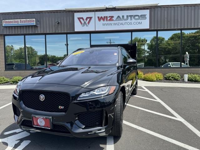 used 2018 Jaguar F-PACE car, priced at $27,008