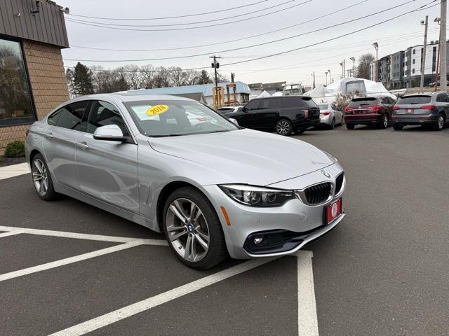 used 2018 BMW 430 Gran Coupe car, priced at $17,747