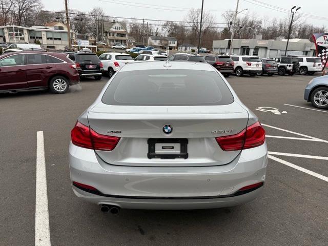 used 2018 BMW 430 Gran Coupe car, priced at $17,747