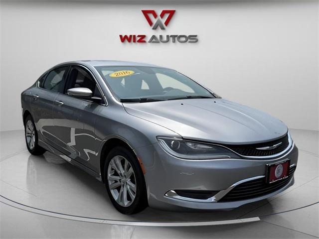 used 2016 Chrysler 200 car, priced at $11,495