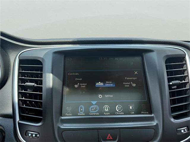used 2016 Chrysler 200 car, priced at $11,495