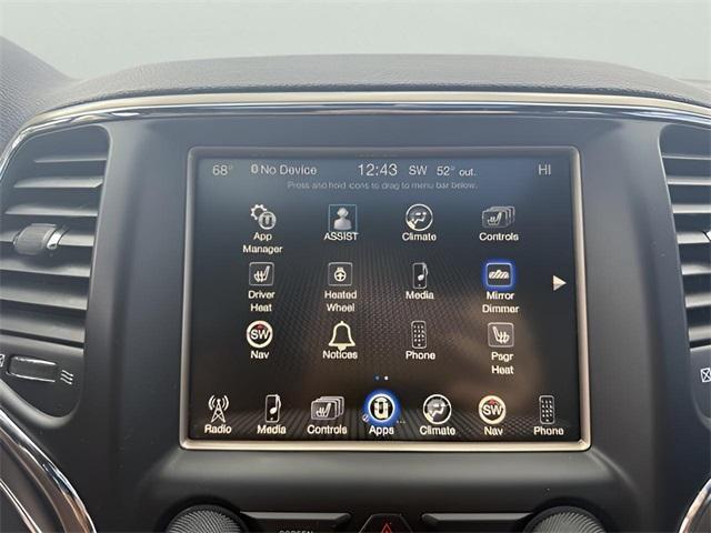 used 2016 Jeep Grand Cherokee car, priced at $10,884