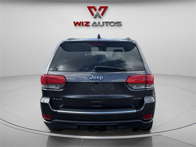 used 2016 Jeep Grand Cherokee car, priced at $10,884