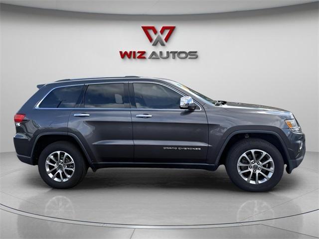 used 2016 Jeep Grand Cherokee car, priced at $10,884