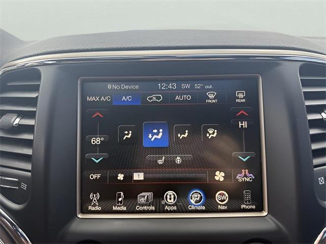 used 2016 Jeep Grand Cherokee car, priced at $10,884