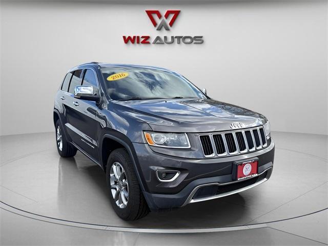 used 2016 Jeep Grand Cherokee car, priced at $10,884