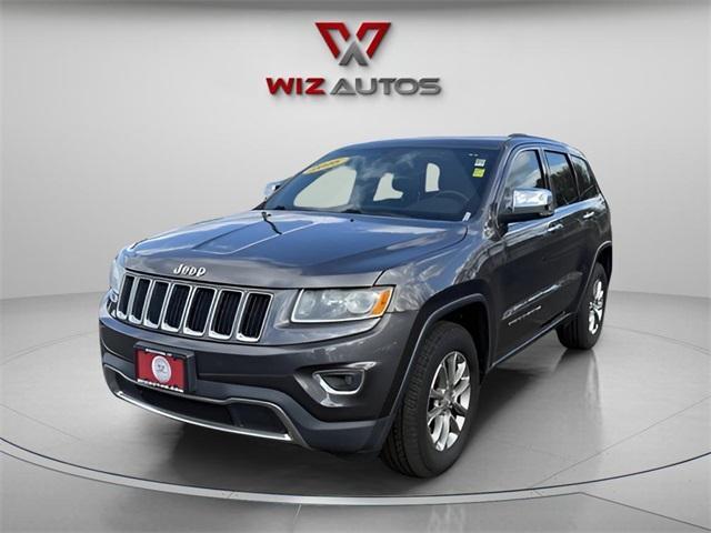 used 2016 Jeep Grand Cherokee car, priced at $10,884