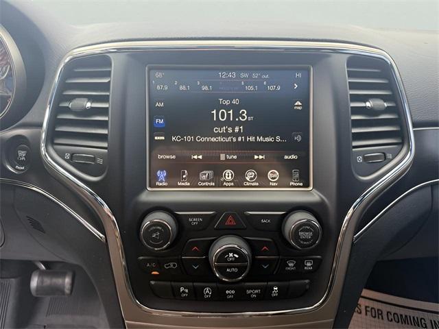 used 2016 Jeep Grand Cherokee car, priced at $10,884