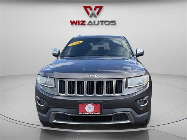 used 2016 Jeep Grand Cherokee car, priced at $10,884