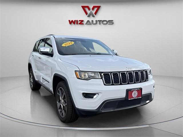 used 2019 Jeep Grand Cherokee car, priced at $20,007