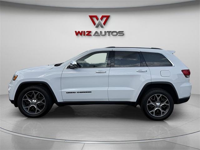 used 2019 Jeep Grand Cherokee car, priced at $20,007