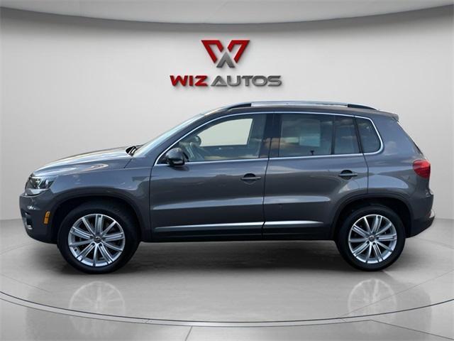 used 2015 Volkswagen Tiguan car, priced at $8,885