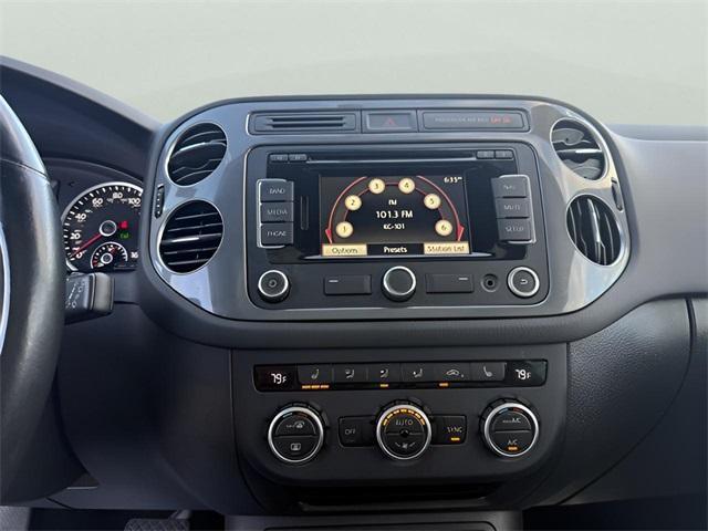 used 2015 Volkswagen Tiguan car, priced at $8,885