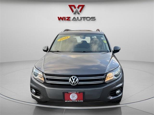 used 2015 Volkswagen Tiguan car, priced at $8,885