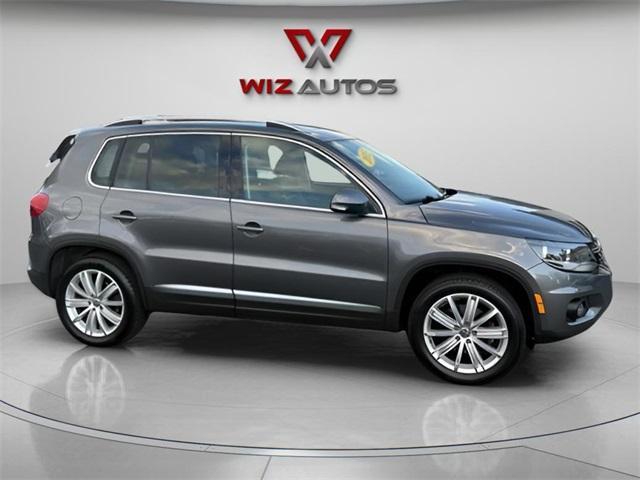used 2015 Volkswagen Tiguan car, priced at $8,885