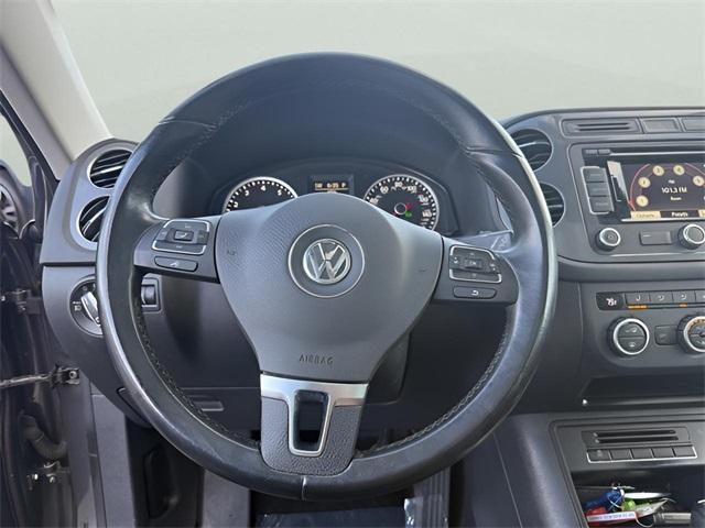 used 2015 Volkswagen Tiguan car, priced at $8,885