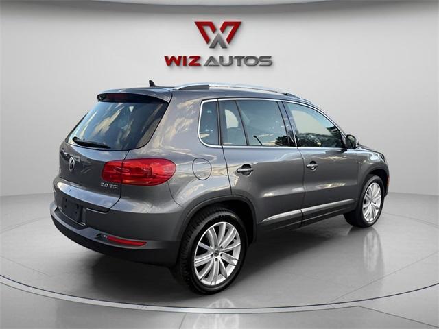 used 2015 Volkswagen Tiguan car, priced at $8,885