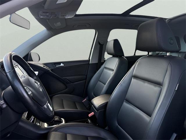 used 2015 Volkswagen Tiguan car, priced at $8,885