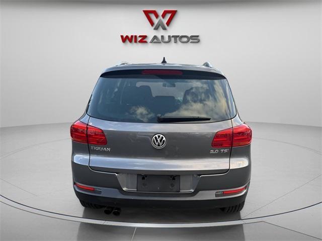 used 2015 Volkswagen Tiguan car, priced at $8,885