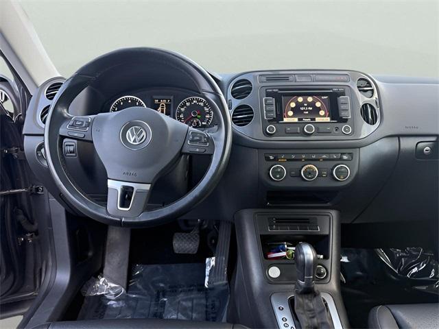 used 2015 Volkswagen Tiguan car, priced at $8,885