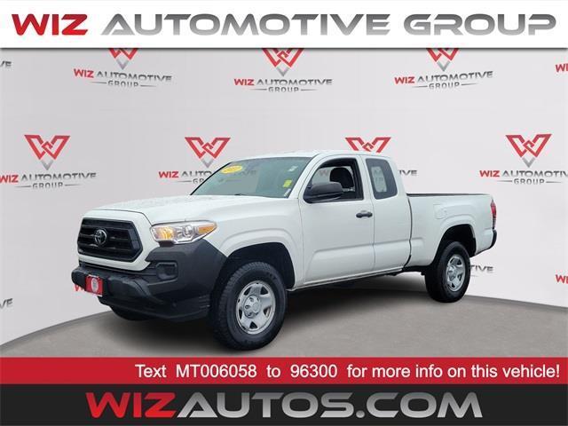 used 2021 Toyota Tacoma car, priced at $22,518