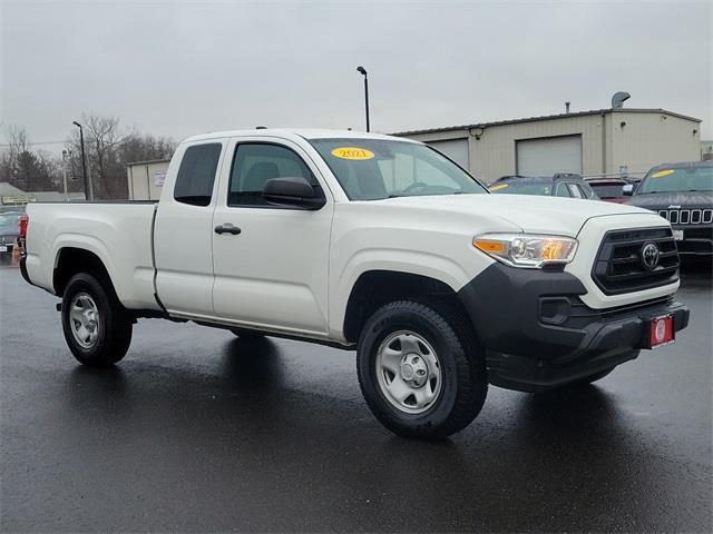 used 2021 Toyota Tacoma car, priced at $25,572