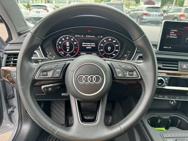 used 2018 Audi A4 car, priced at $19,739