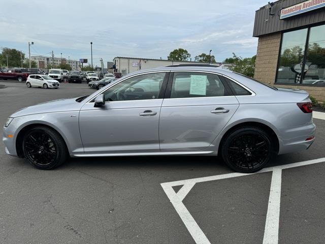 used 2018 Audi A4 car, priced at $19,577