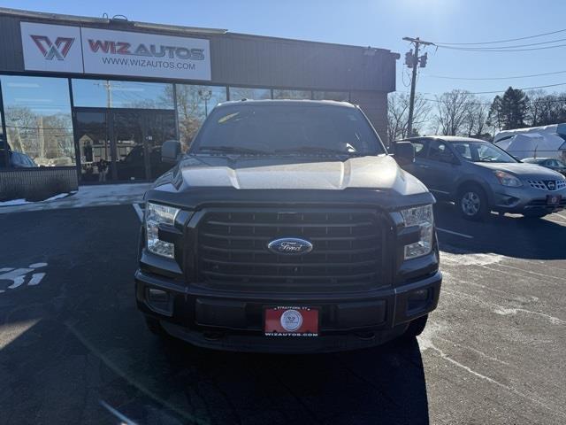 used 2015 Ford F-150 car, priced at $20,843