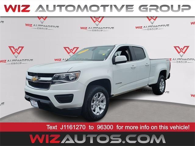 used 2018 Chevrolet Colorado car, priced at $22,649