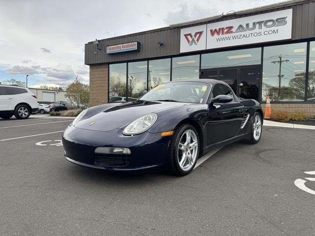 used 2008 Porsche Boxster car, priced at $18,063