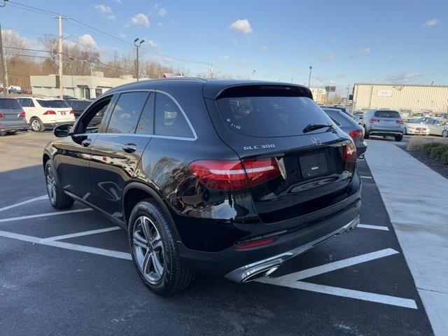 used 2018 Mercedes-Benz GLC 300 car, priced at $16,773