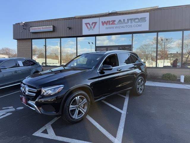 used 2018 Mercedes-Benz GLC 300 car, priced at $17,865