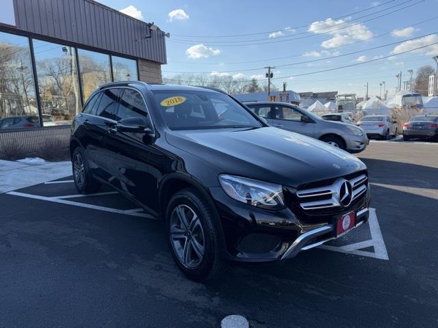 used 2018 Mercedes-Benz GLC 300 car, priced at $16,773