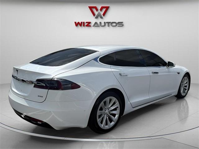 used 2016 Tesla Model S car, priced at $21,522