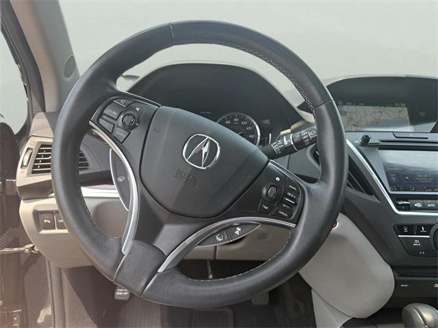 used 2015 Acura MDX car, priced at $18,650