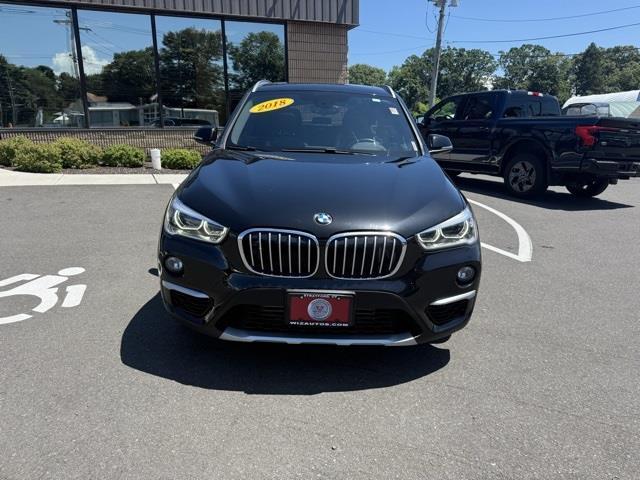 used 2018 BMW X1 car, priced at $18,622