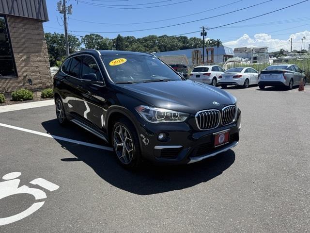 used 2018 BMW X1 car, priced at $18,622