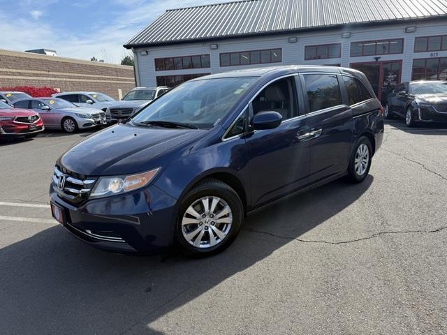 used 2015 Honda Odyssey car, priced at $13,721