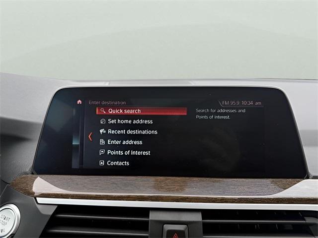 used 2020 BMW X3 car, priced at $25,032