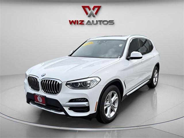 used 2020 BMW X3 car, priced at $25,032