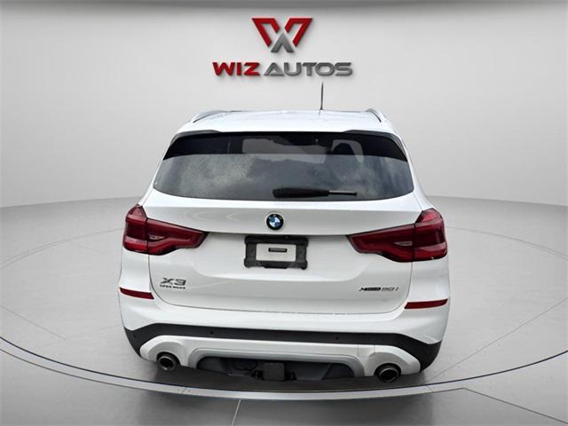 used 2020 BMW X3 car, priced at $25,032