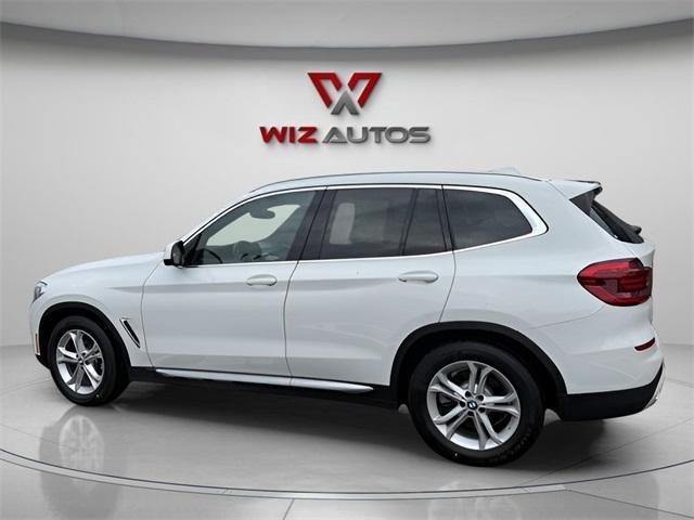 used 2020 BMW X3 car, priced at $25,032